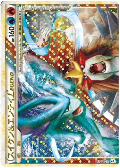 Suicune & Entei LEGEND — Reviving Legends