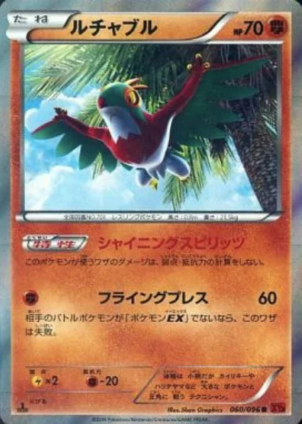 Hawlucha — Rising Fist