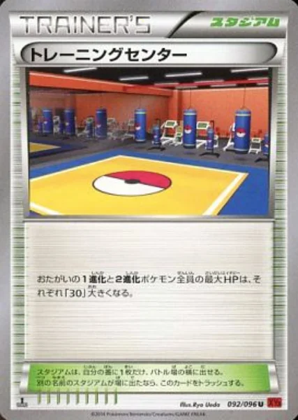 Training Center — Rising Fist
