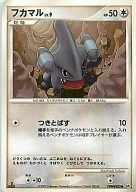 Gible Lv.9 — Secret of the Lakes