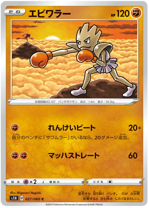 Hitmonchan — Shield