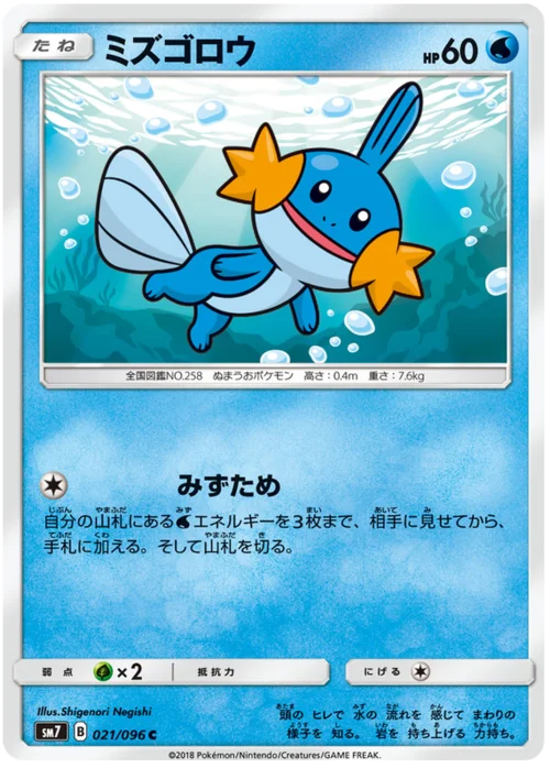 Mudkip — Sky-Splitting Charisma