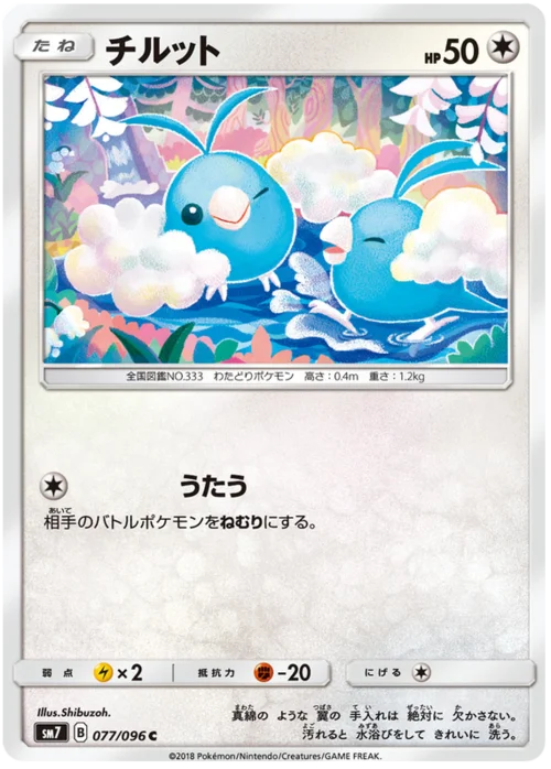 Swablu — Sky-Splitting Charisma