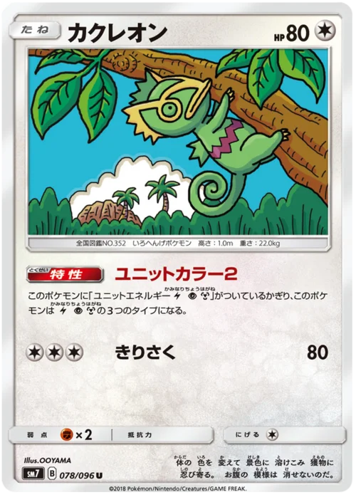 Kecleon — Sky-Splitting Charisma