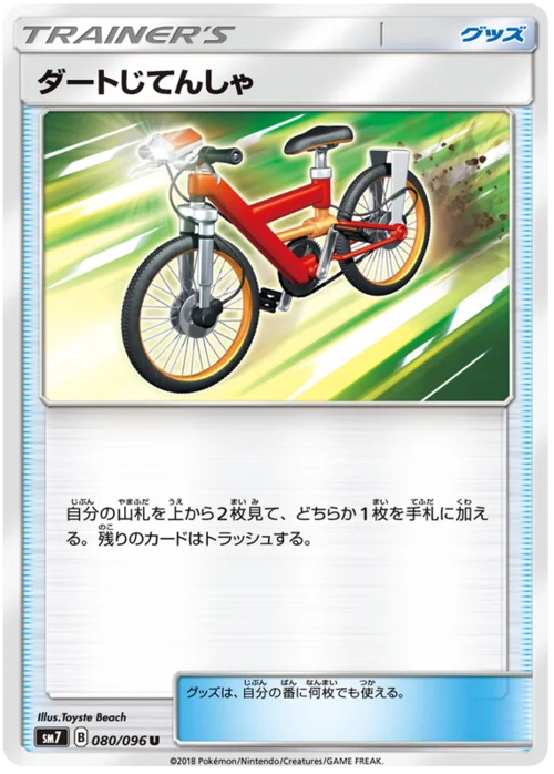 Acro Bike — Sky-Splitting Charisma