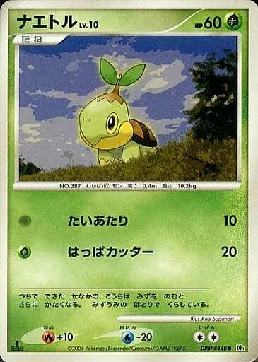 Turtwig Lv.10 — Space-Time Creation