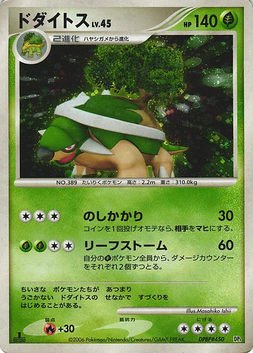 Torterra Lv.45 — Space-Time Creation