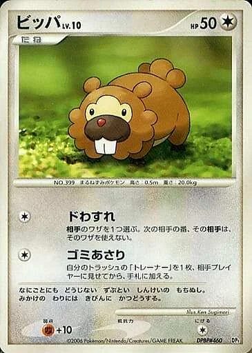 Bidoof Lv.10 — Space-Time Creation