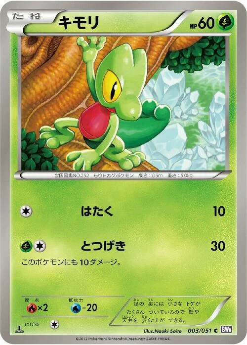 Treecko — Spiral Force