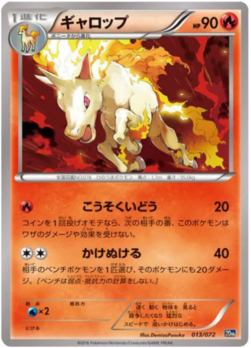 Rapidash — Starter Pack
