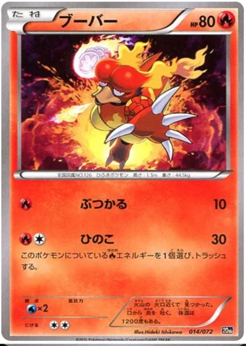 Magmar — Starter Pack