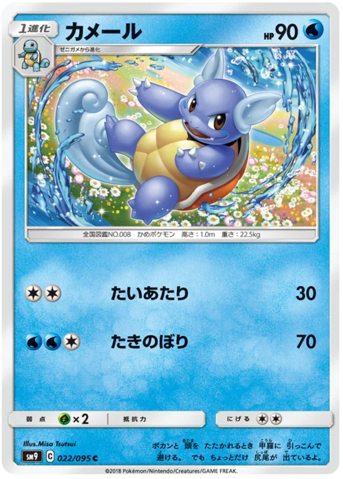 Wartortle — Tag Bolt