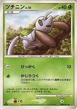 Nincada Lv.10 — Temple of Anger