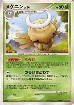 Shedinja Lv.34 — Temple of Anger