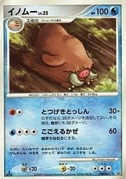 Piloswine Lv.35 — Temple of Anger