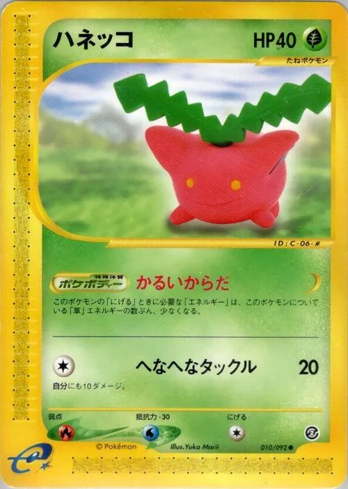 Hoppip — The Town on No Map