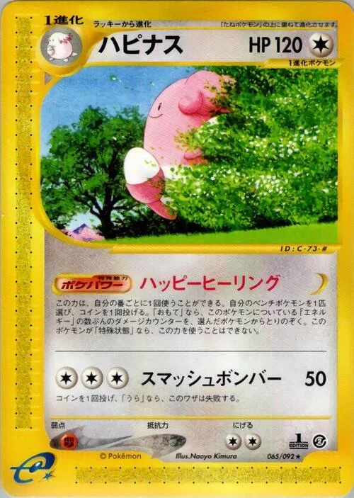 Blissey — The Town on No Map