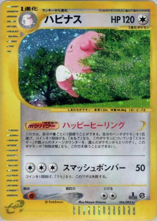 Blissey — The Town on No Map