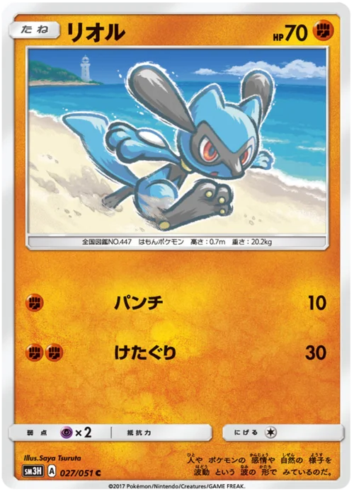 Riolu — To Have Seen the Battle Rainbow