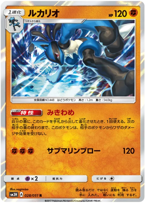 Lucario — To Have Seen the Battle Rainbow