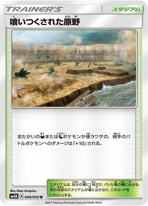 Devoured Field — Ultradimensional Beasts