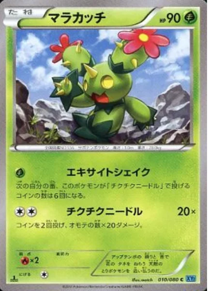 Maractus — Wild Blaze
