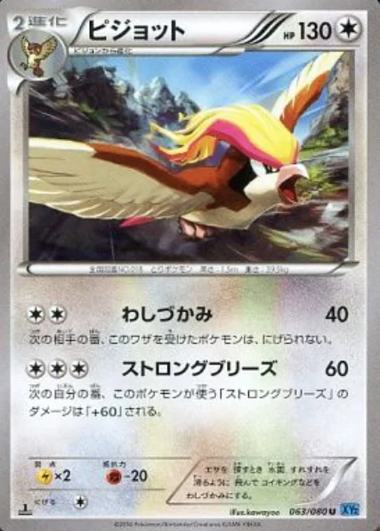 Pidgeot — Wild Blaze