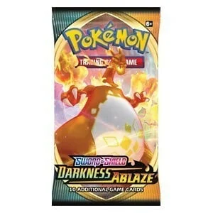 Darkness Ablaze Booster — Darkness Ablaze