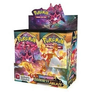 Darkness Ablaze Booster Box — Darkness Ablaze