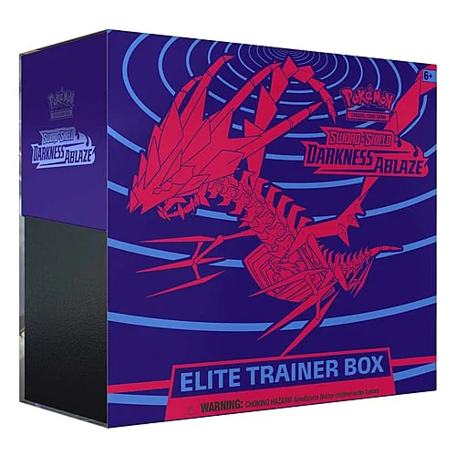 Darkness Ablaze Elite Trainer Box — Darkness Ablaze