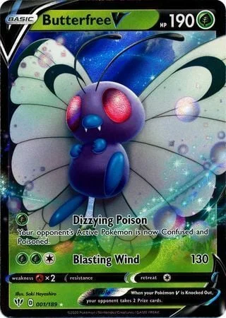 Butterfree V — Darkness Ablaze
