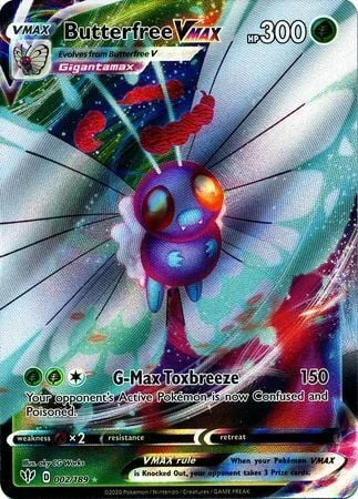 Butterfree VMAX — Darkness Ablaze