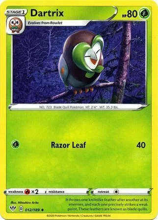 Dartrix — Darkness Ablaze