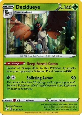 Decidueye — Darkness Ablaze