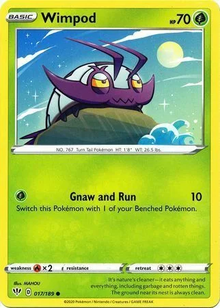 Wimpod — Darkness Ablaze