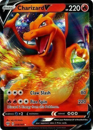 Charizard V — Darkness Ablaze