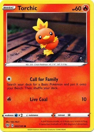 Torchic — Darkness Ablaze