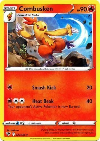 Combusken — Darkness Ablaze