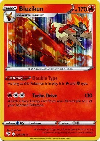 Blaziken — Darkness Ablaze