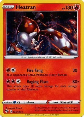 Heatran — Darkness Ablaze