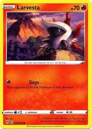 Larvesta — Darkness Ablaze