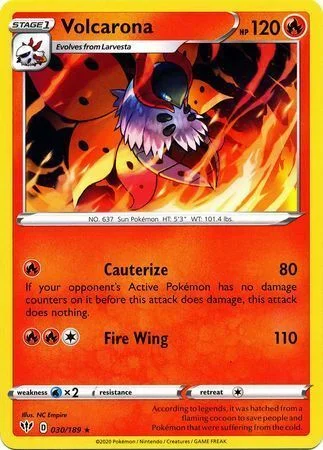 Volcarona — Darkness Ablaze