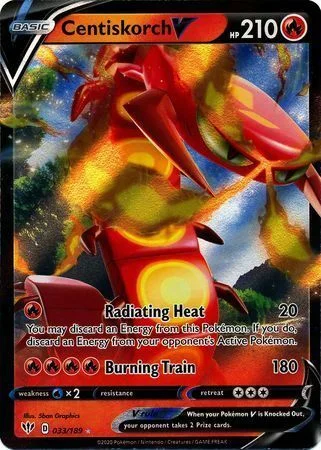 Centiskorch V — Darkness Ablaze