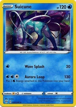 Suicune — Darkness Ablaze