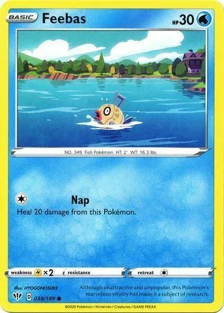 Feebas — Darkness Ablaze