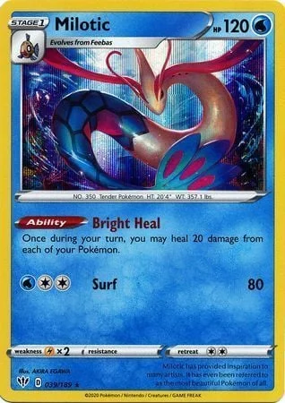 Milotic — Darkness Ablaze