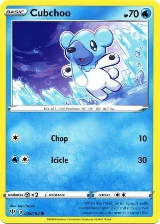 Cubchoo — Darkness Ablaze