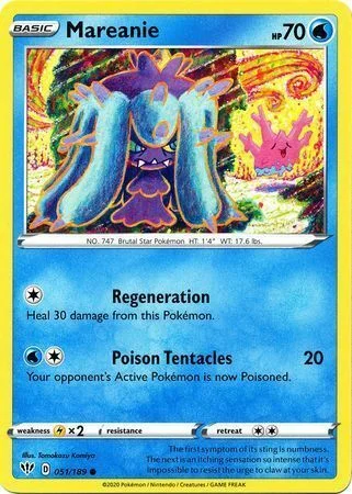 Mareanie — Darkness Ablaze