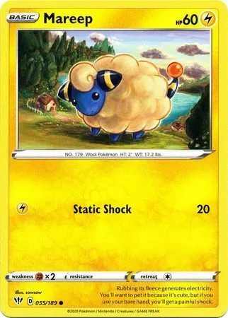 Mareep — Darkness Ablaze