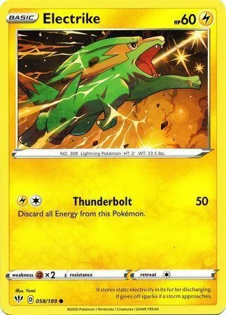 Electrike — Darkness Ablaze